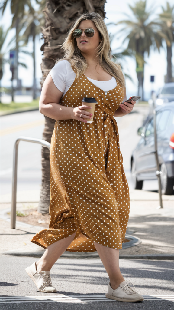 20 Spring Plus Size Outfits Ideas 2025 for a Stylish and Confident Season