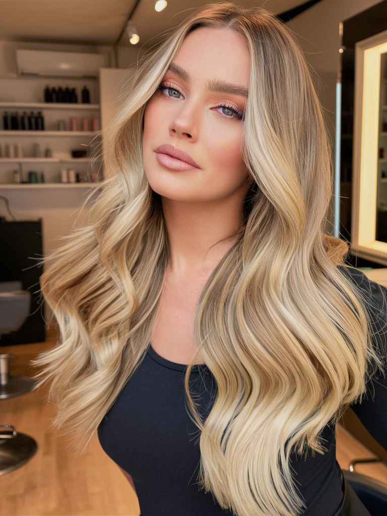 Spring Balayage Blonde 21 Ideas 2025