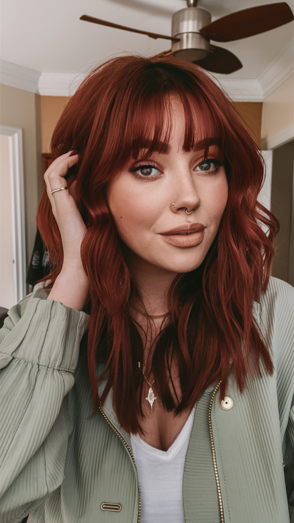 Spring Red Hair Color 20 Ideas 2025