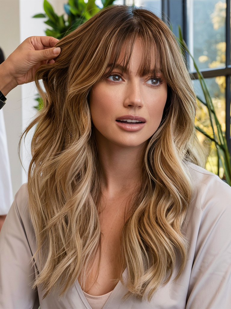 Spring Haircuts with Bangs 20 Ideas 2025