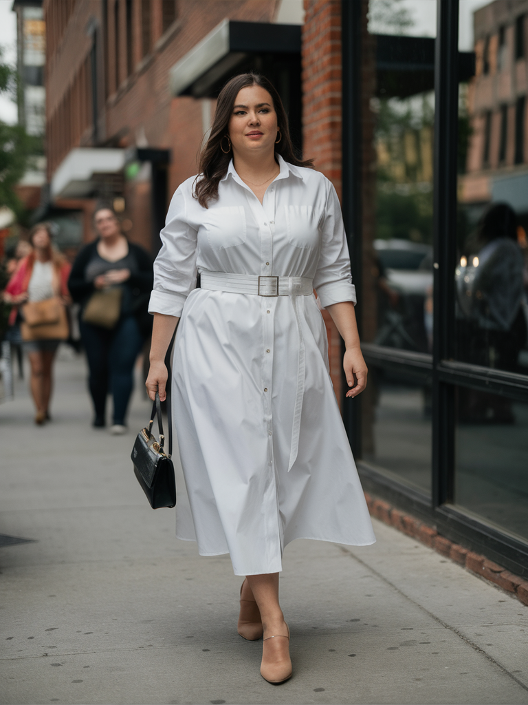 20 Spring Plus Size Outfits Ideas 2025 for a Stylish and Confident Season