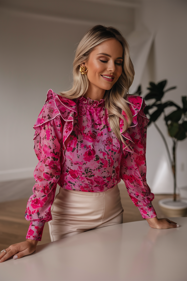 21 Spring Shirt Outfits 2025 Ideas for Women – Casual, Dress, and ...