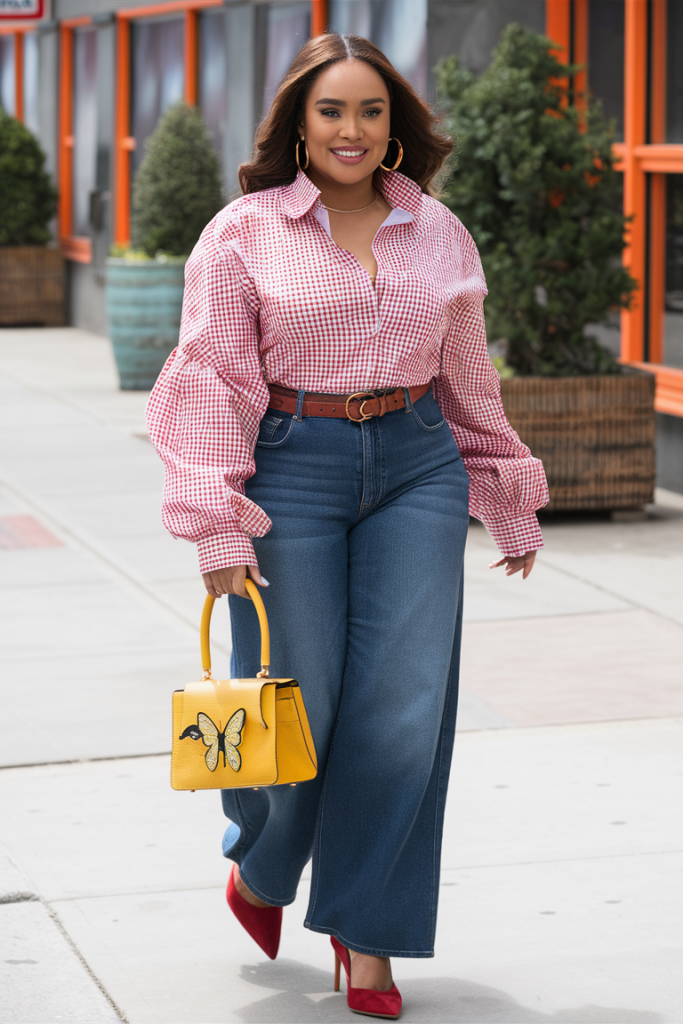 20 Spring Plus Size Outfits Ideas 2025 for a Stylish and Confident Season