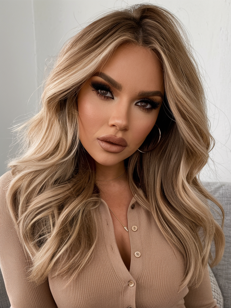 Spring Balayage Blonde 21 Ideas 2025