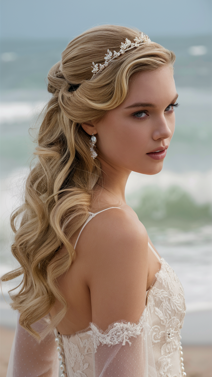 Spring Wedding Hairstyles 23 Ideas 2025