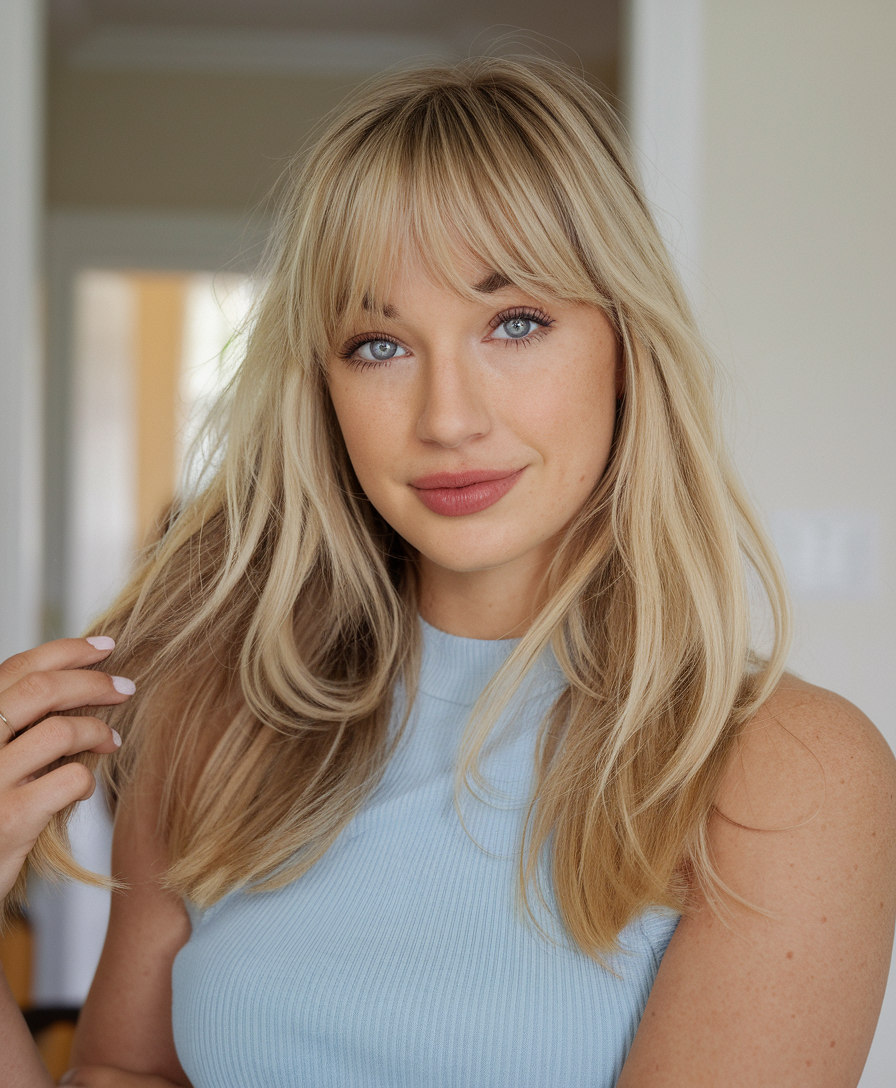 Spring Haircuts with Bangs 20 Ideas 2025