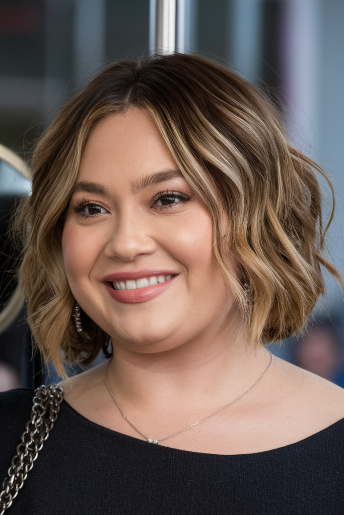 Spring Haircuts for Chubby Faces Ideas 2025