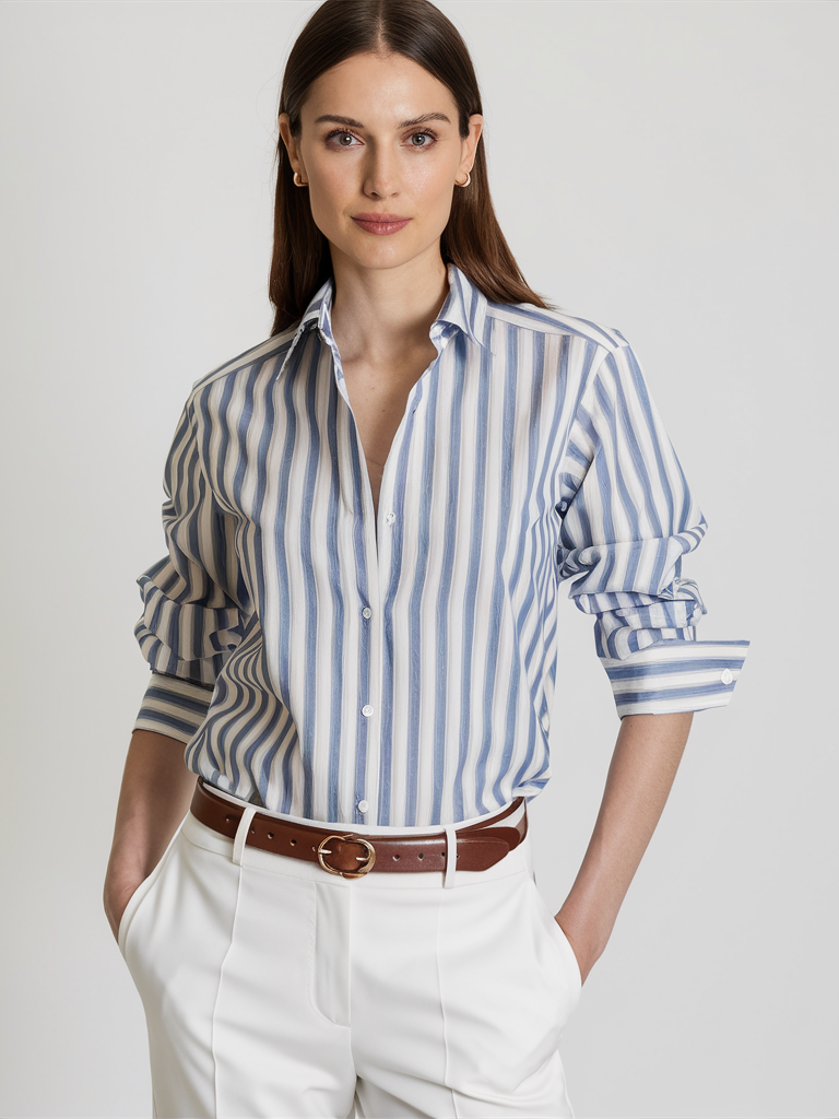 Spring Shirt Outfits 21 Ideas 2025