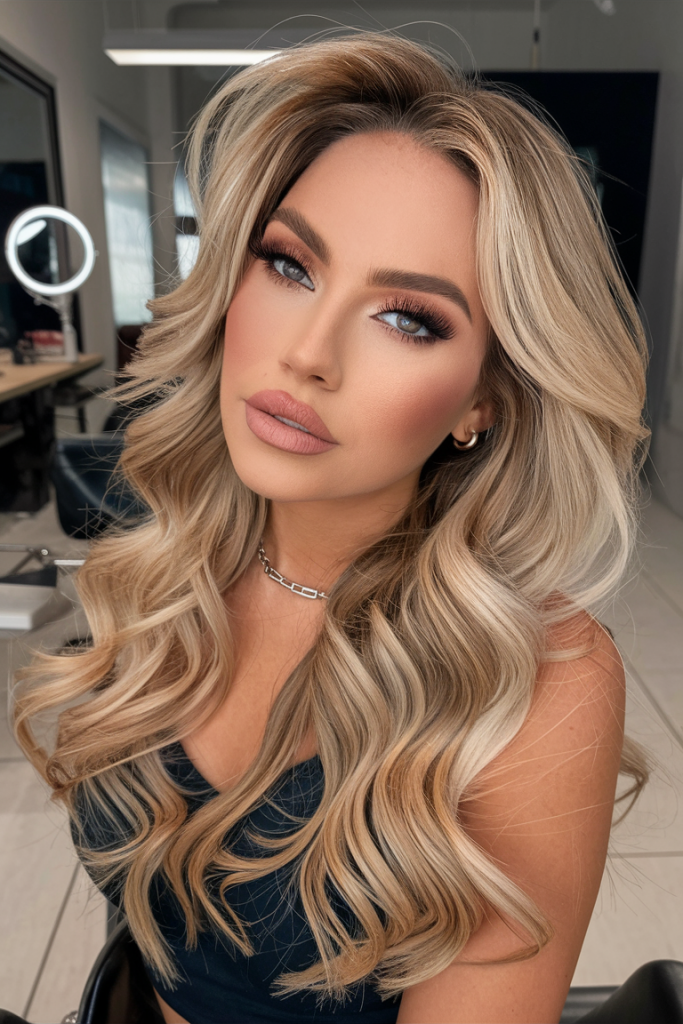 Spring Balayage Blonde 21 Ideas 2025