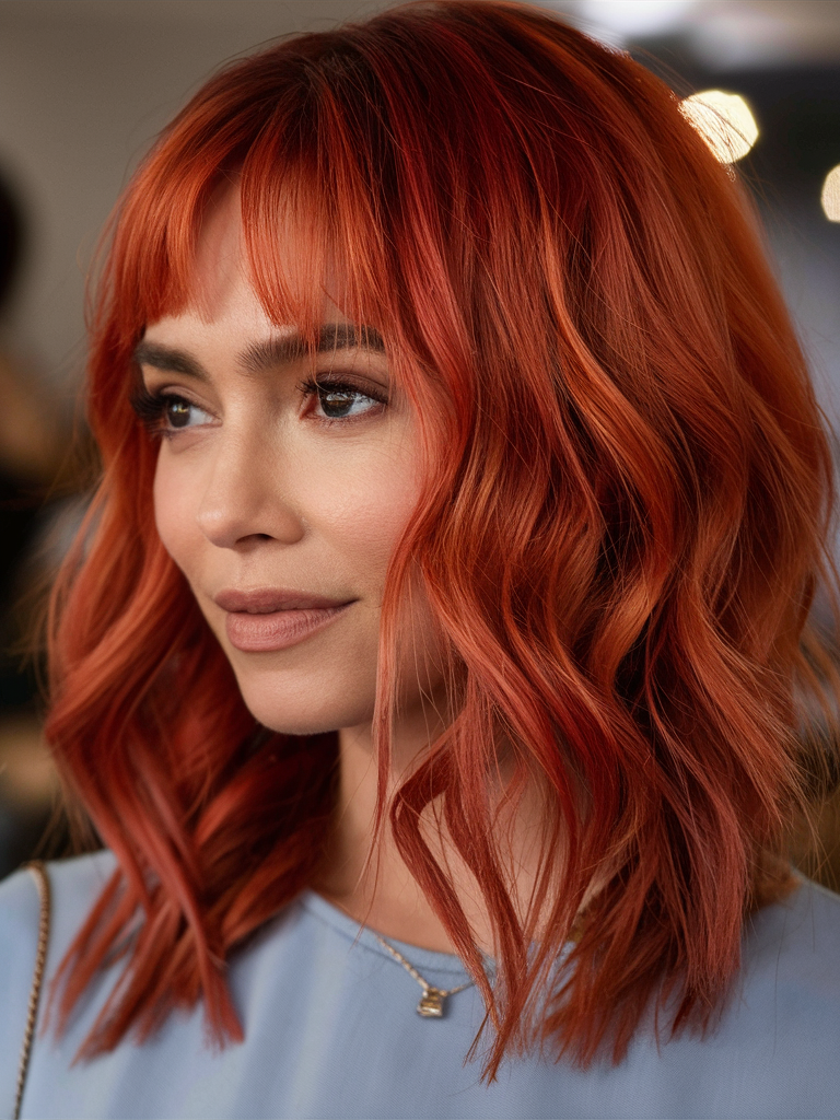 Spring Red Hair Color 20 Ideas 2025