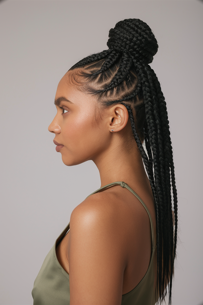 Spring Twist Braids 20 Ideas 2025