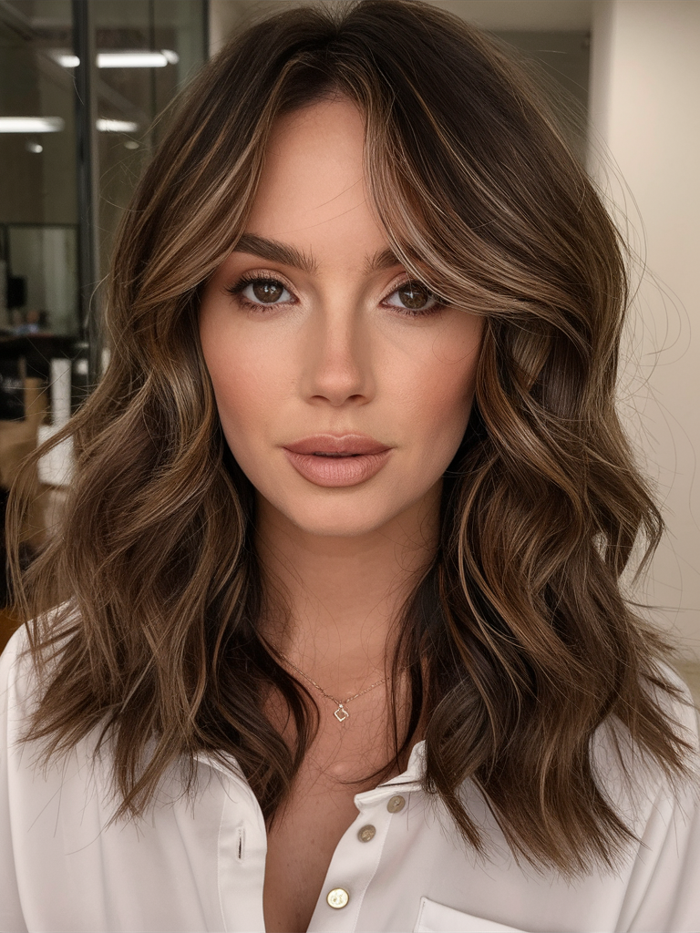 Spring Highlights for Brunettes: 20 Gorgeous Ideas for 2025