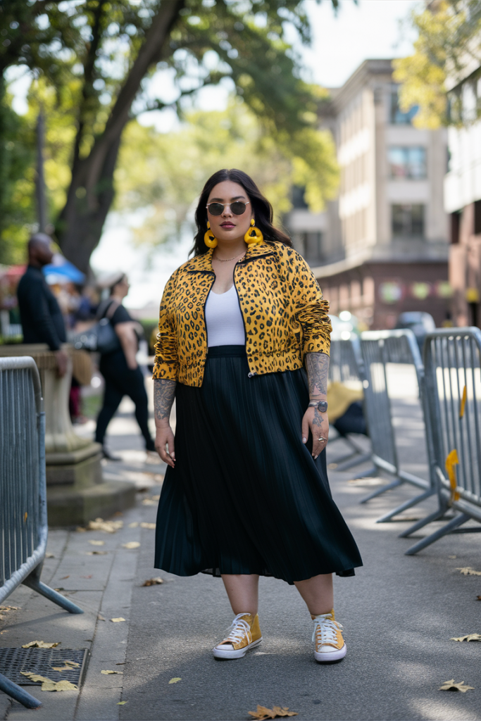 20 Spring Plus Size Outfits Ideas 2025 for a Stylish and Confident Season