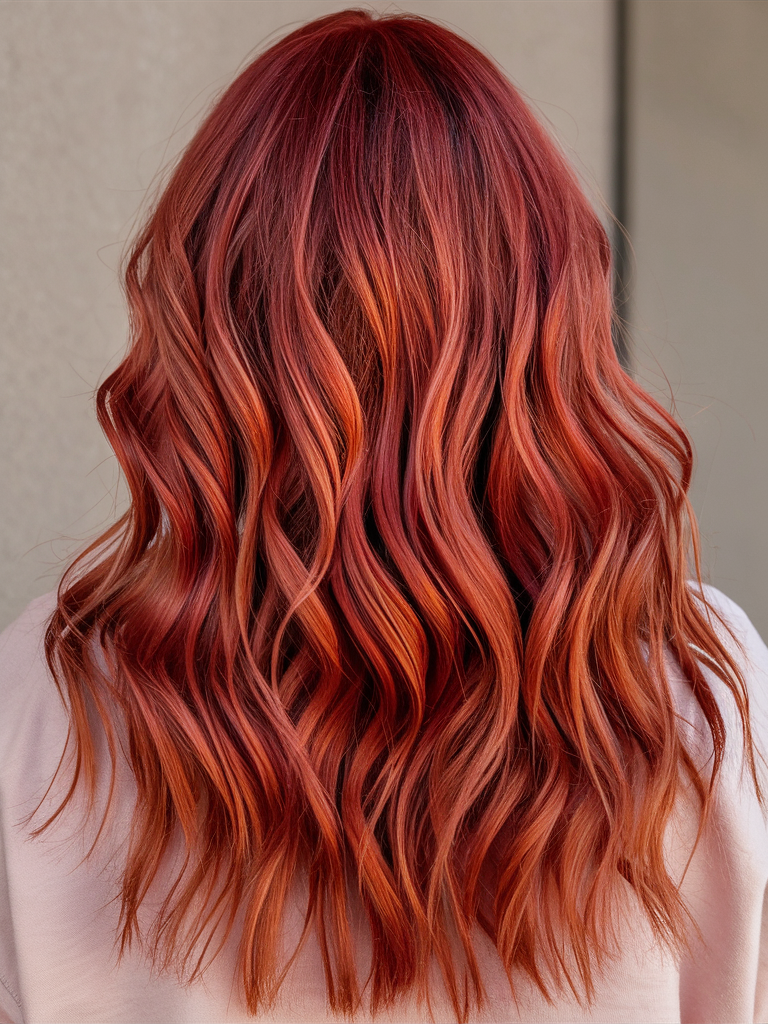 Spring Red Hair Color 20 Ideas 2025