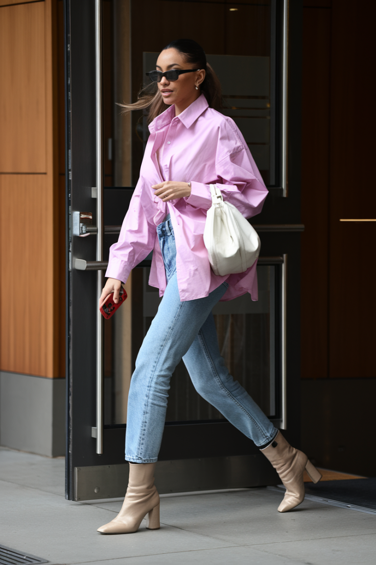 21 Spring Shirt Outfits 2025 Ideas for Women – Casual, Dress, and ...