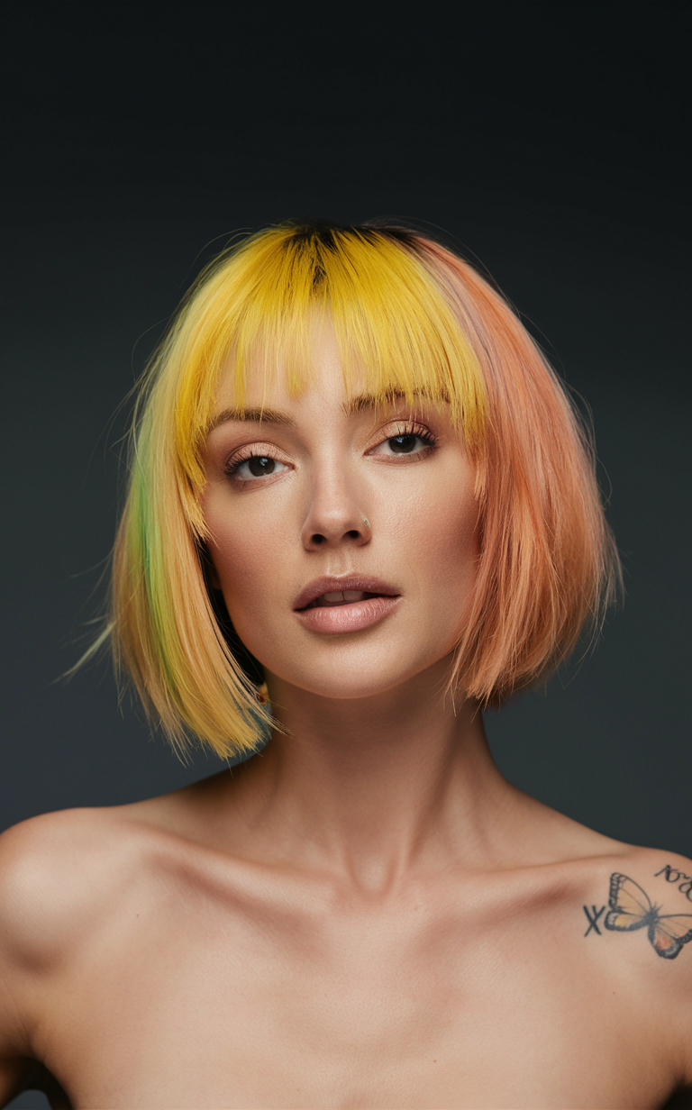 Bright Spring Hair Color 22 Ideas 2025