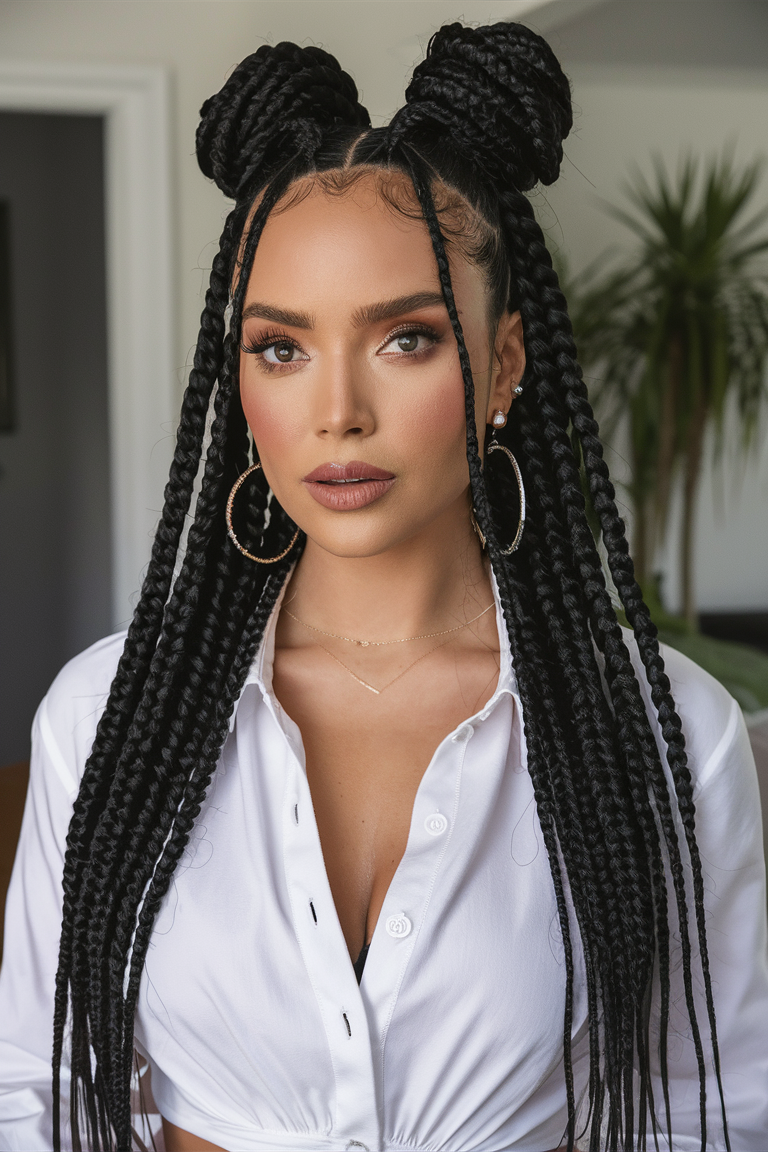 Spring Twist Braids 20 Ideas 2025