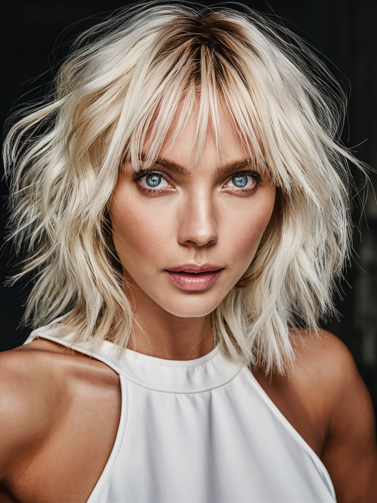 Spring Haircuts with Bangs 20 Ideas 2025