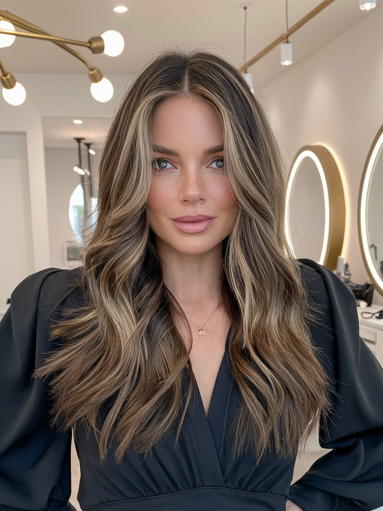 Spring Highlights for Brunettes: 20 Gorgeous Ideas for 2025