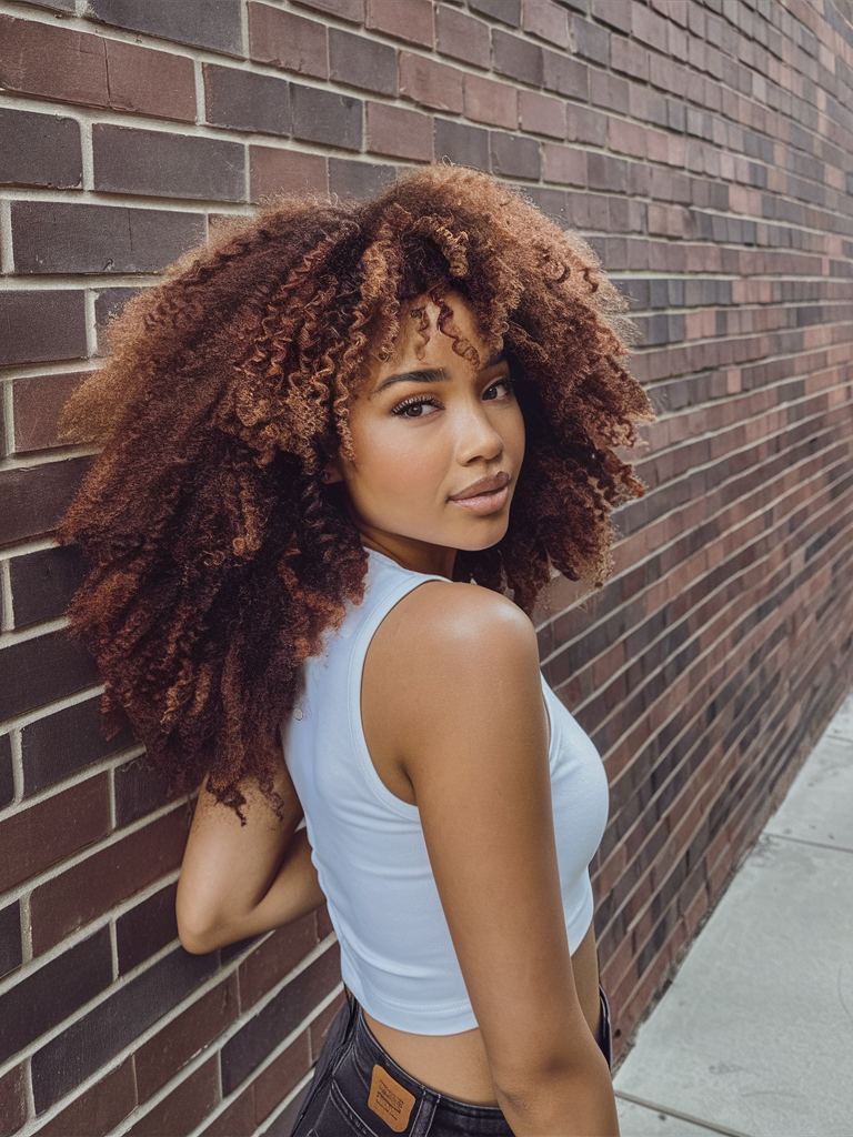 Spring Hair Color for Black Women 20 Ideas 2025