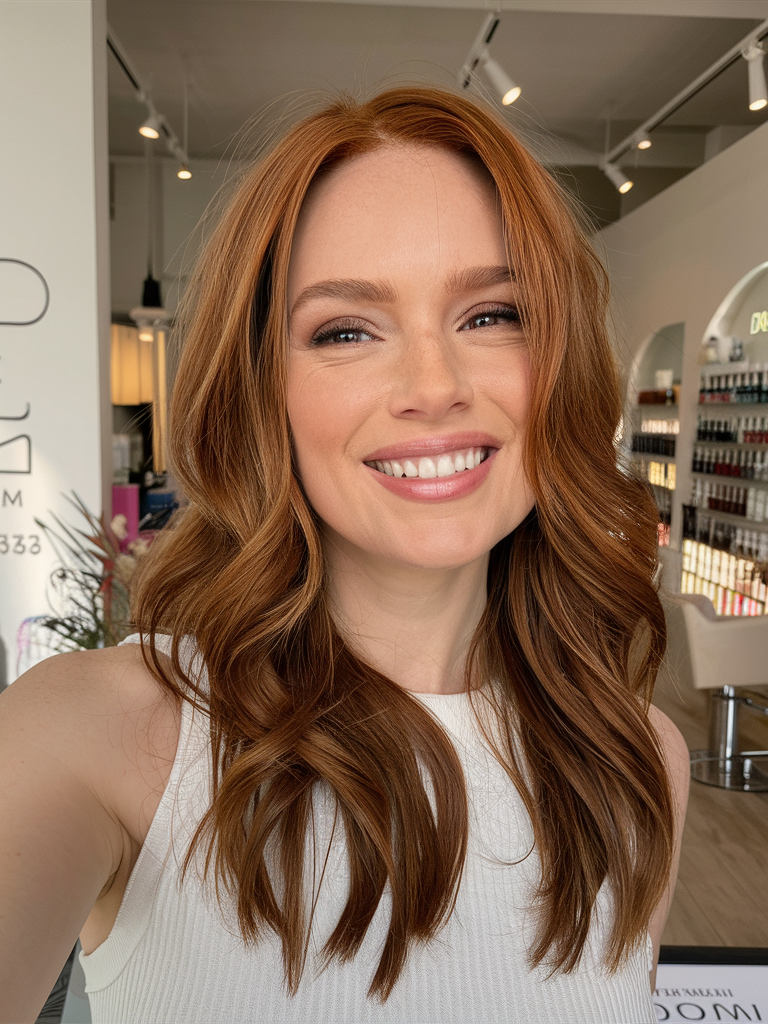 Warm Spring Hair Color 22 Ideas 2025