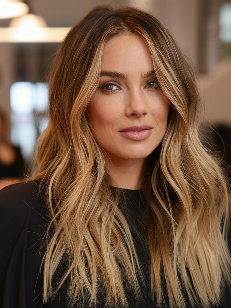 Spring Highlights for Brunettes: 20 Gorgeous Ideas for 2025