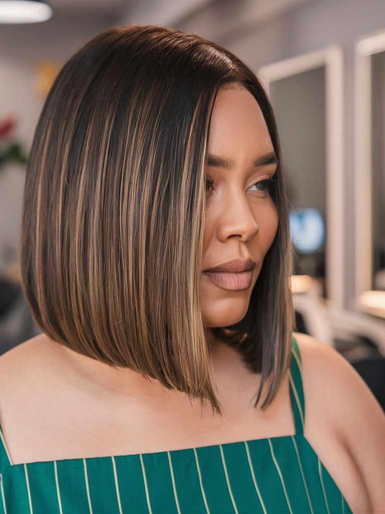 Spring Haircuts for Plus Size Women: 20 Inspiring Ideas for 2025