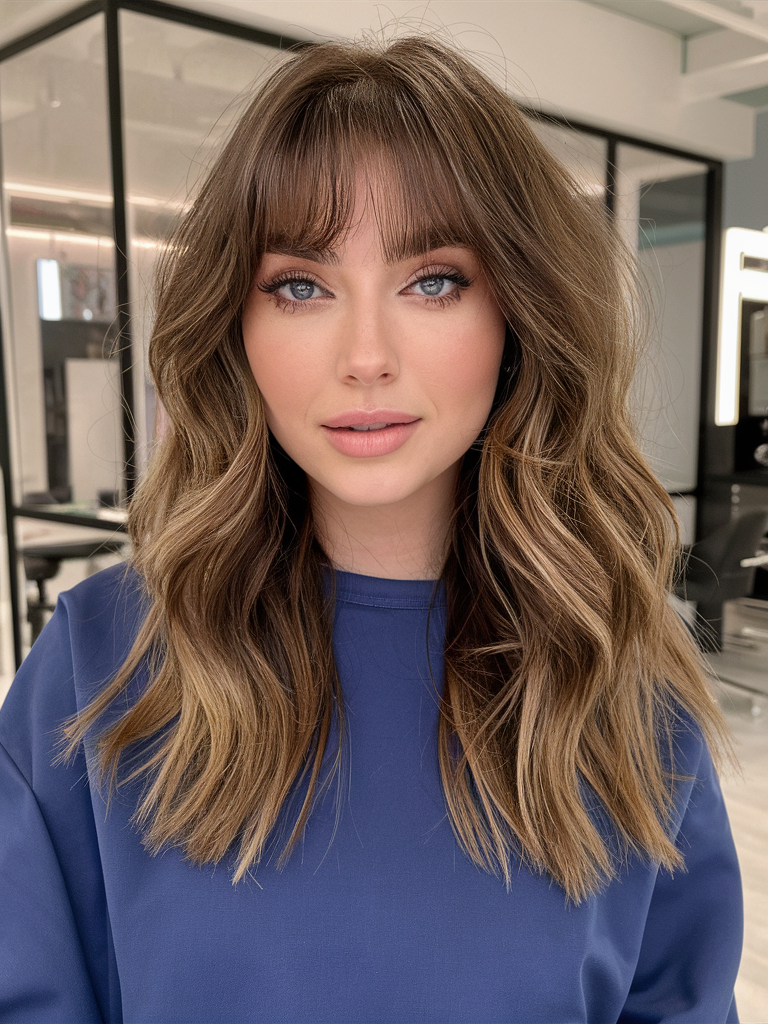 Spring Haircuts for Round Face 21 Ideas 2025