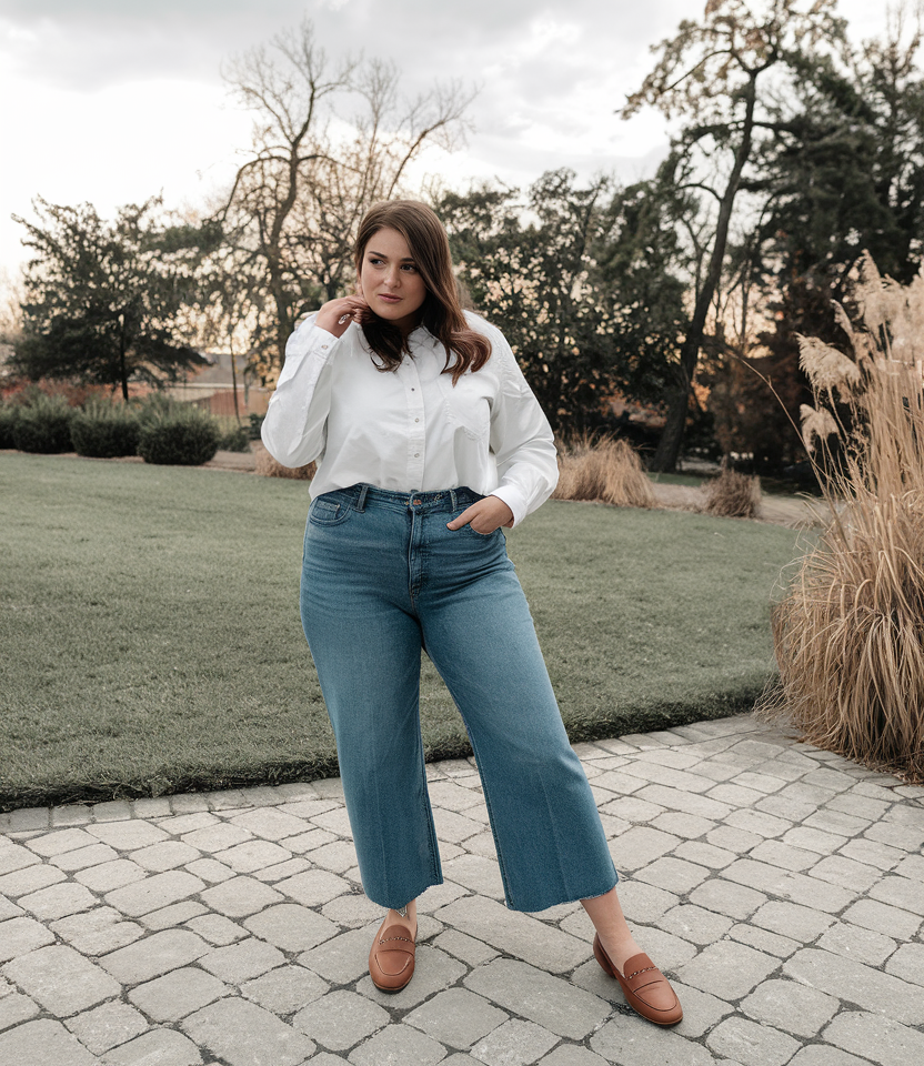 20 Spring Plus Size Outfits Ideas 2025 for a Stylish and Confident Season