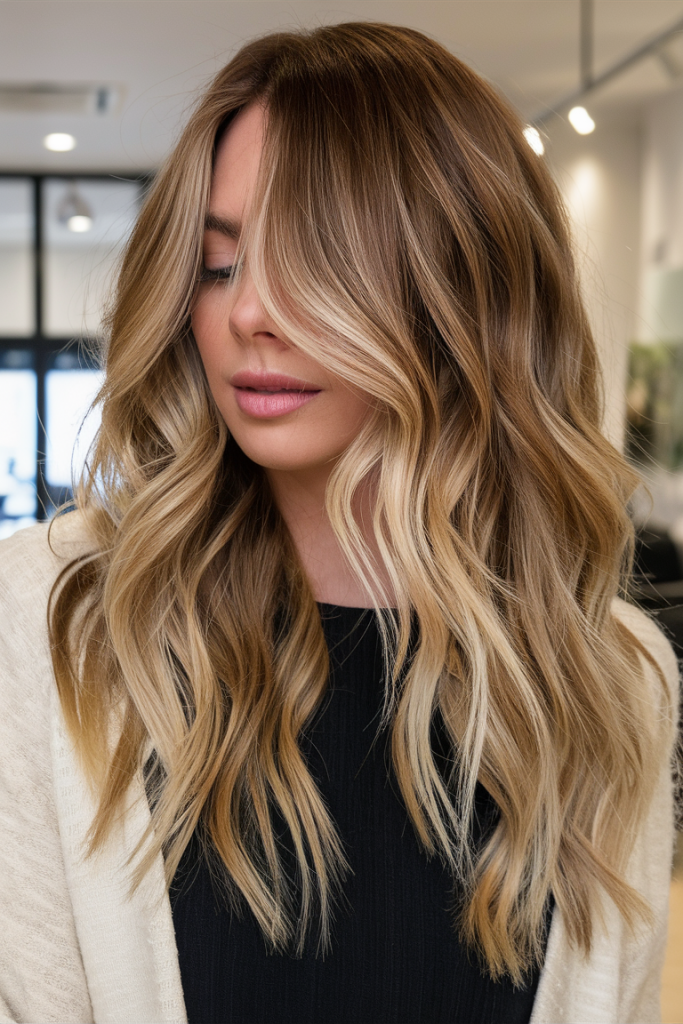 Spring Balayage Blonde 21 Ideas 2025