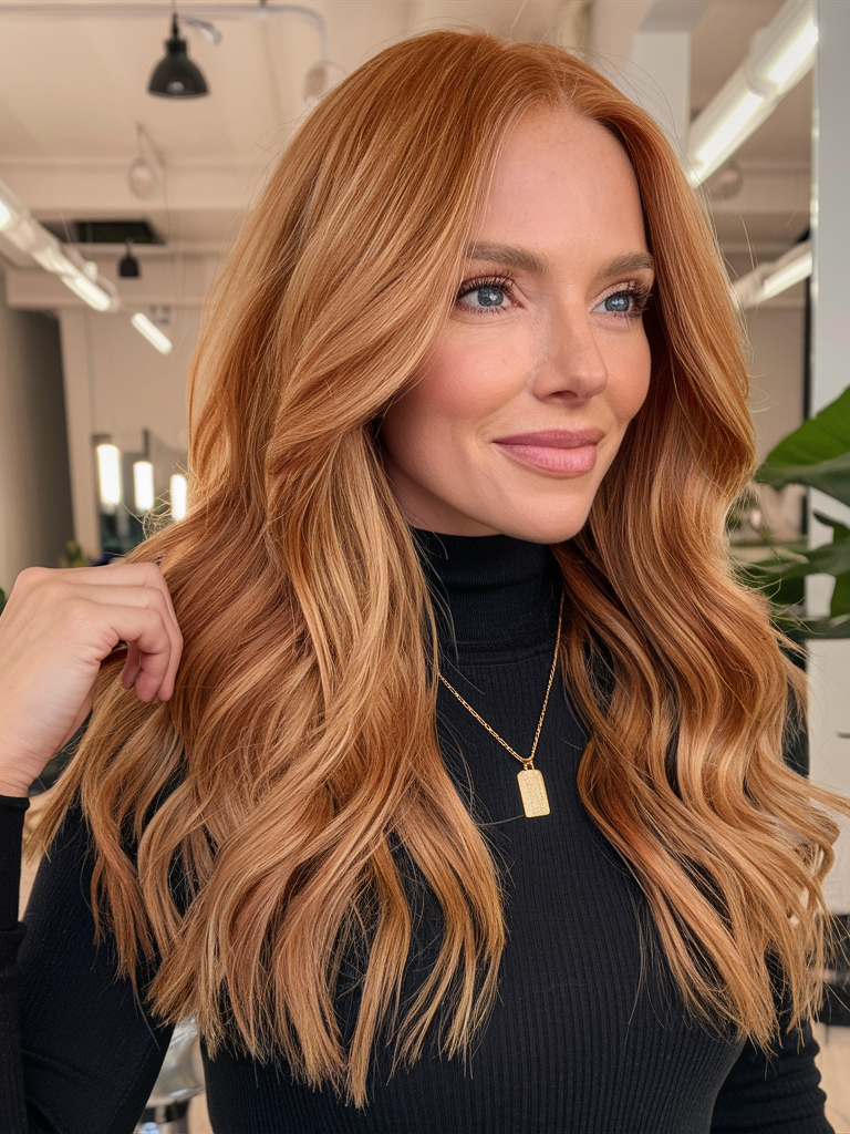 Spring Red Hair Color 20 Ideas 2025