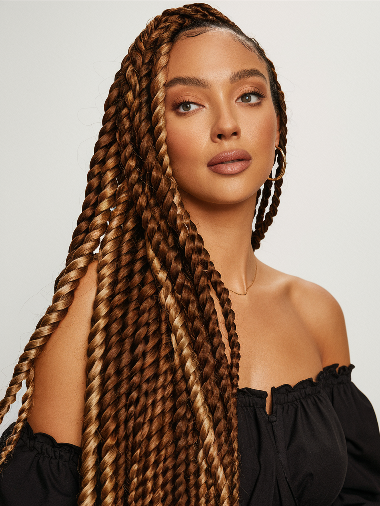 Spring Twist Braids 20 Ideas 2025