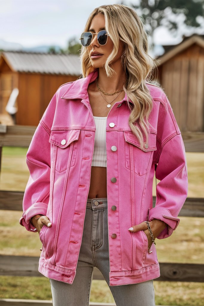 Vibrant & Cute Spring Jacket: 20 Ideas to Elevate Your Style in 2025