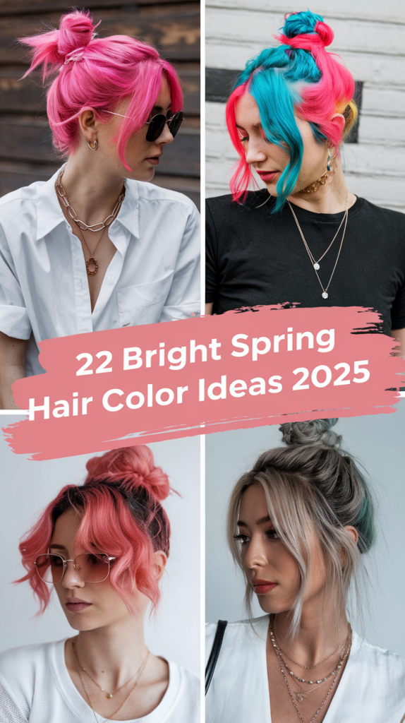 Bright Spring Hair Color 22 Ideas 2025