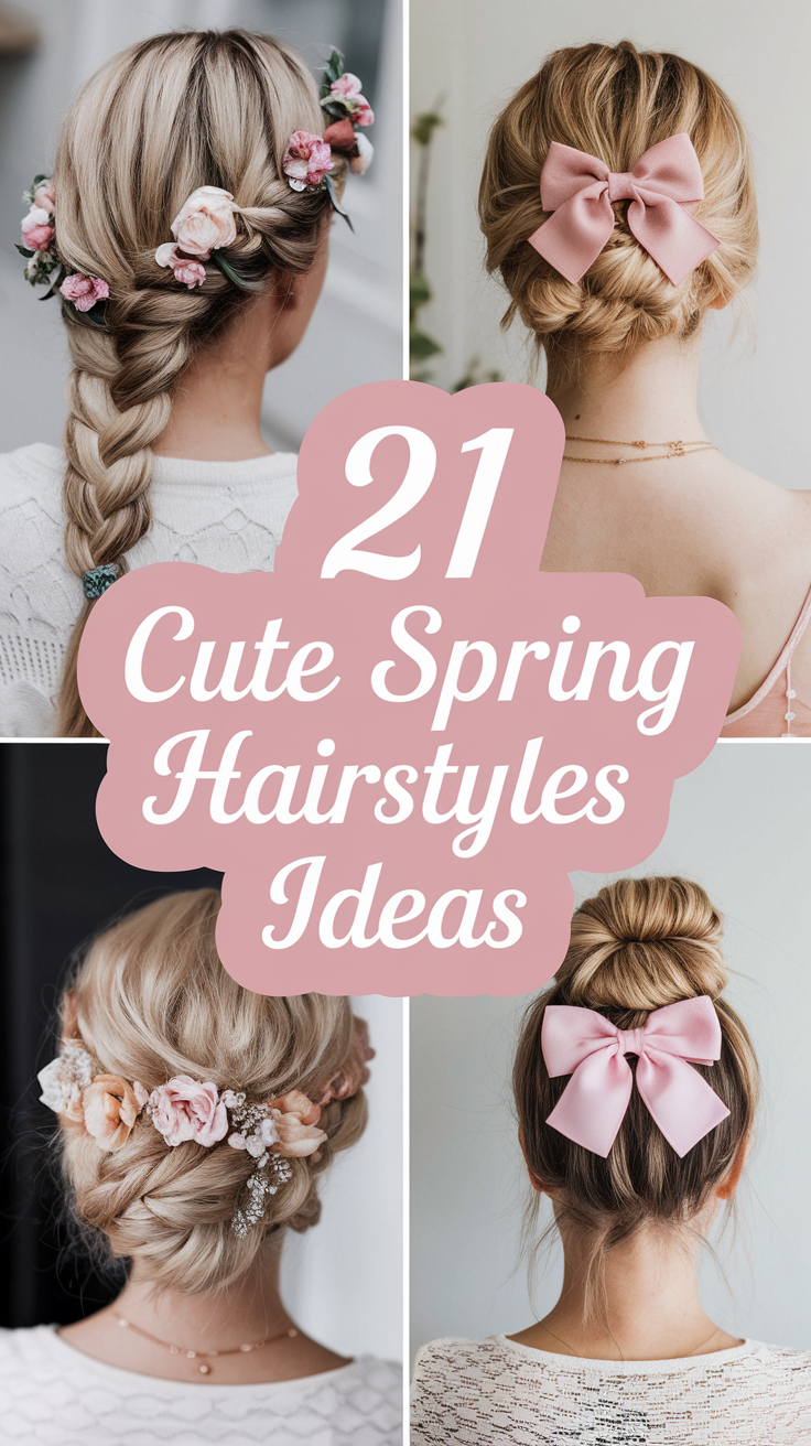 Cute Spring Hairstyles 21 Ideas 2025