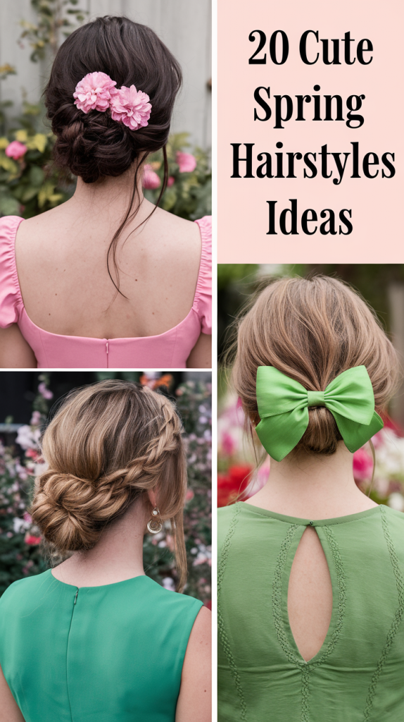 Cute Spring Hairstyles: 20 Trendy Ideas for 2025