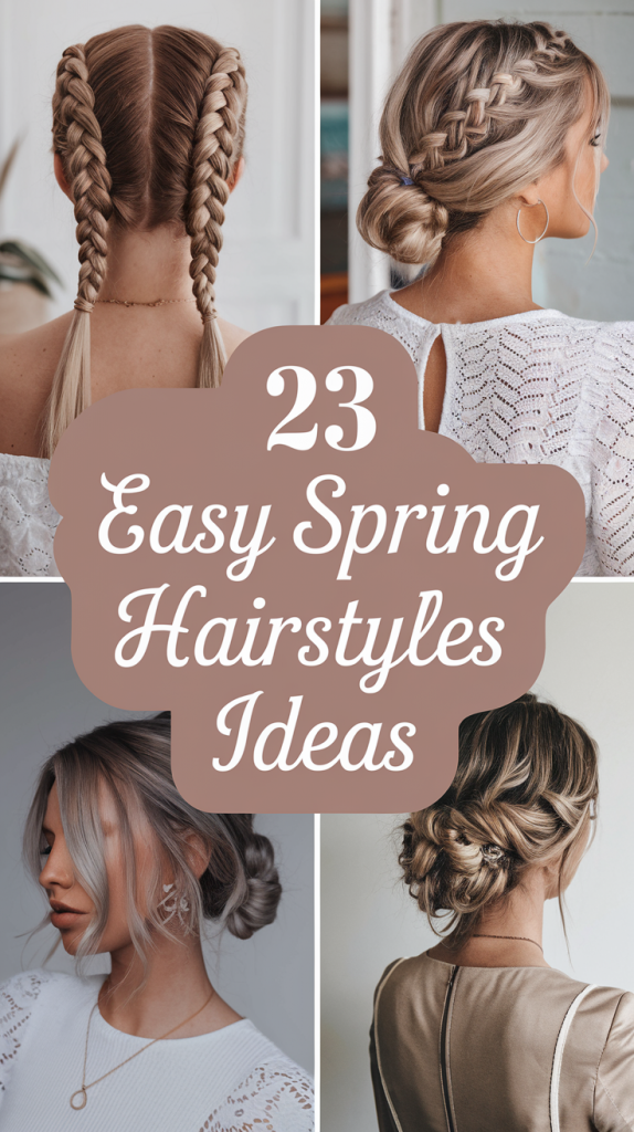 Easy Spring Hairstyles 23 Ideas 2025