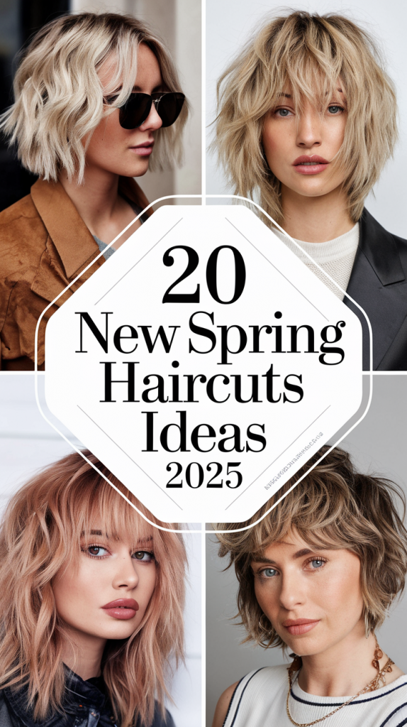 NEW Spring Haircuts: 20 Fresh Ideas to Try in 2025