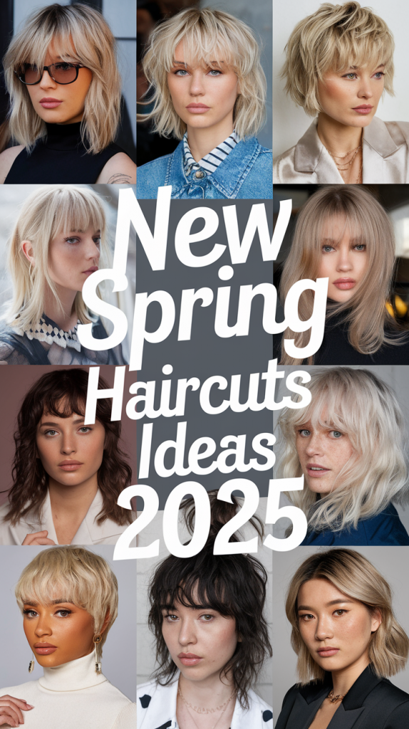 NEW Spring Haircuts: 20 Fresh Ideas to Try in 2025