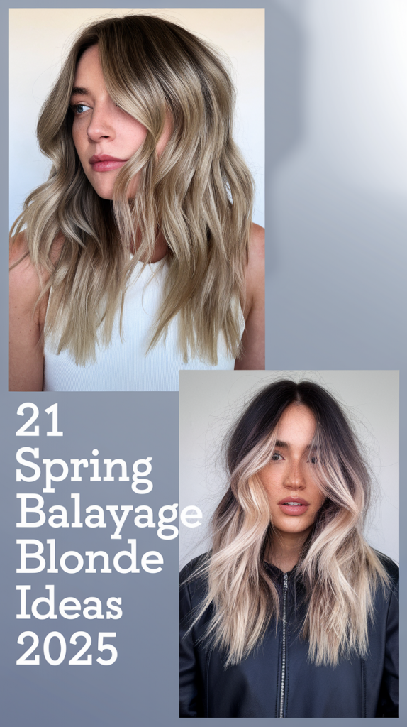 Spring Balayage Blonde 21 Ideas 2025