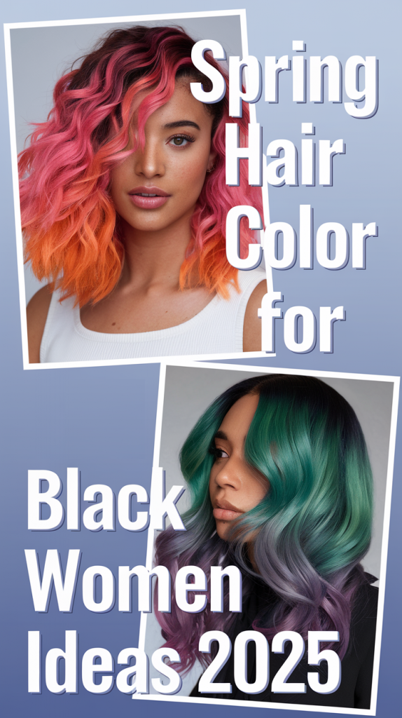 Spring Hair Color for Black Women 20 Ideas 2025