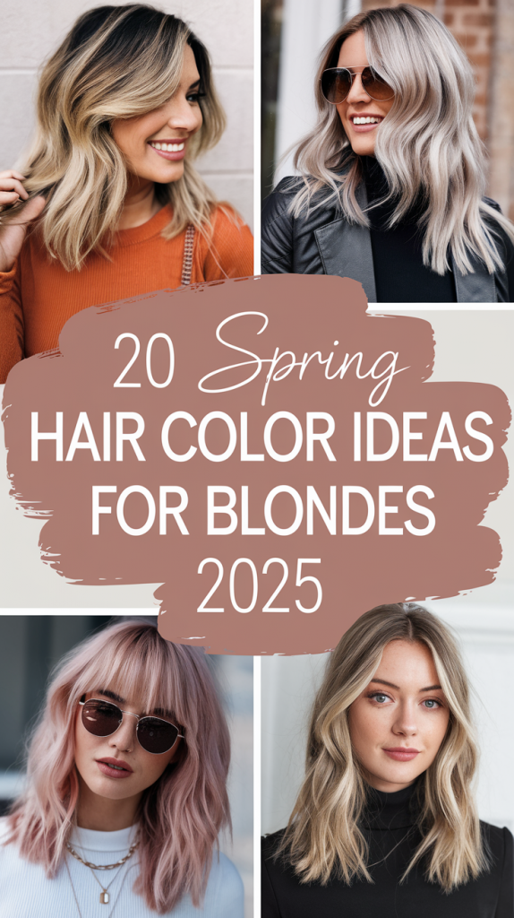 Spring Hair Color Ideas for Blondes Ideas 2025: Top Trends and Stunning Looks