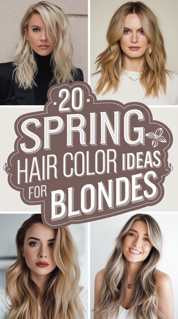 Spring Hair Color Ideas for Blondes Ideas 2025: Top Trends and Stunning Looks