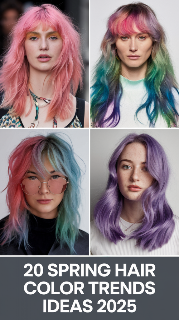 Spring Hair Color Trends 20 Ideas 2025: Top Styles to Refresh Your Look