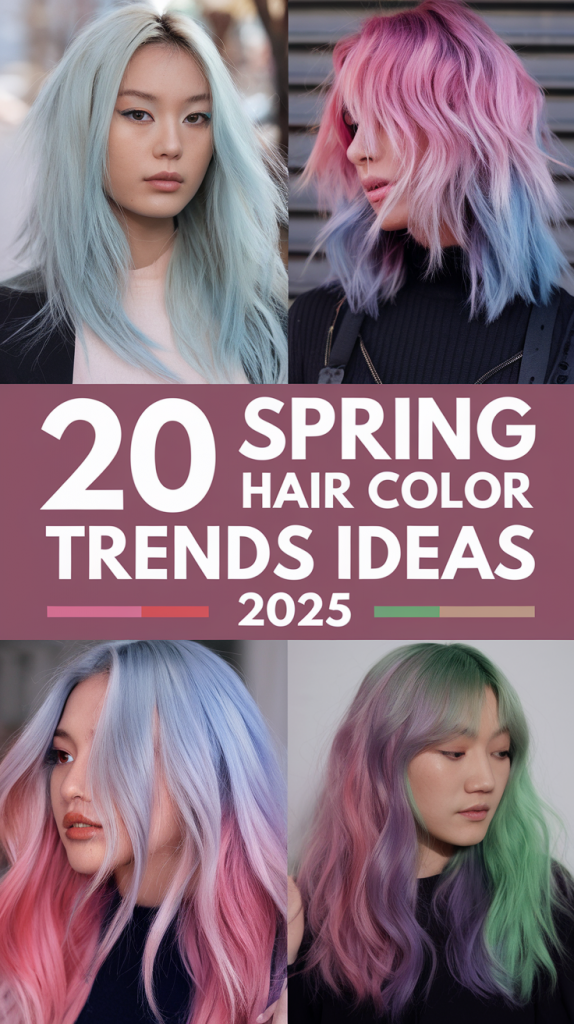 Spring Hair Color Trends 20 Ideas 2025: Top Styles to Refresh Your Look