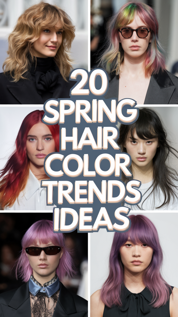 Spring Hair Color Trends 20 Ideas 2025: Top Styles to Refresh Your Look