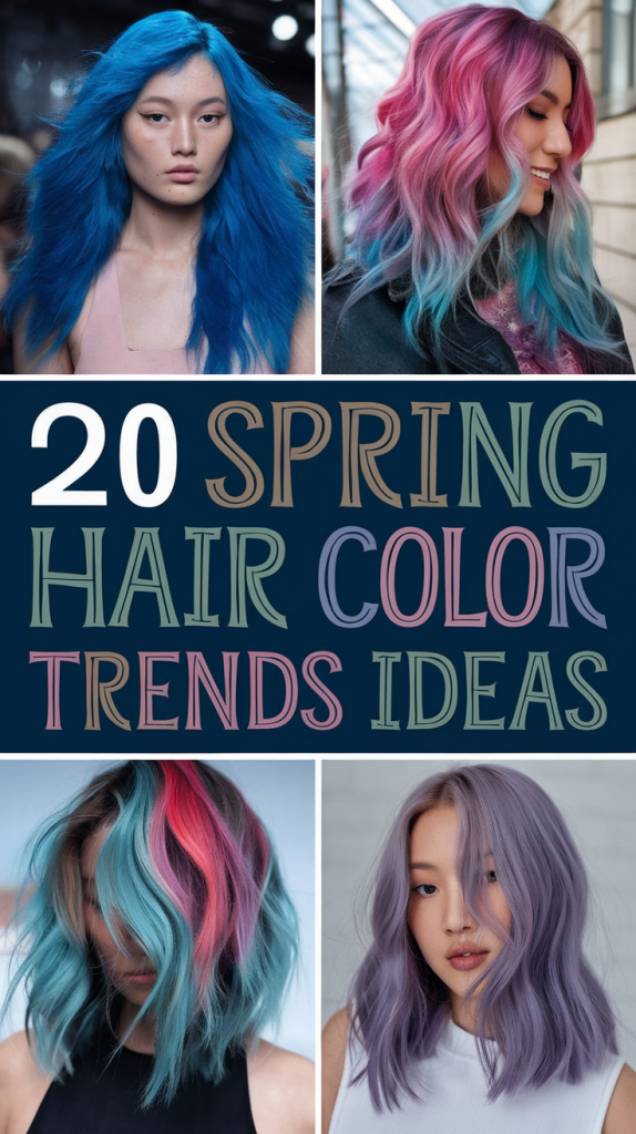 Spring Hair Color Trends 20 Ideas 2025: Top Styles to Refresh Your Look