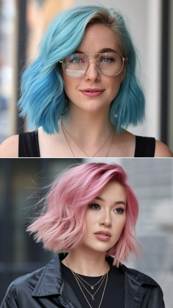 Spring Hair Color Trends for Short Hair 20 Ideas 2025