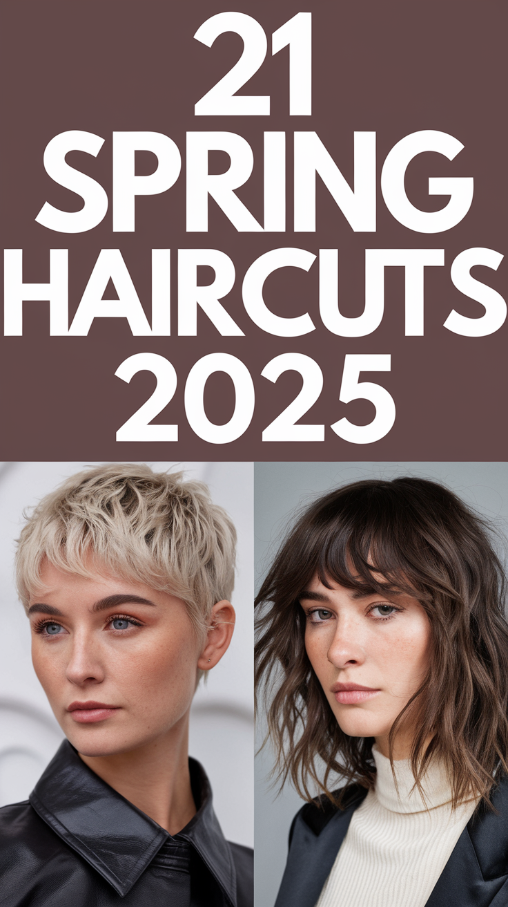 Spring Haircuts 21 Ideas 2025: Fresh Styles to Inspire Your Look