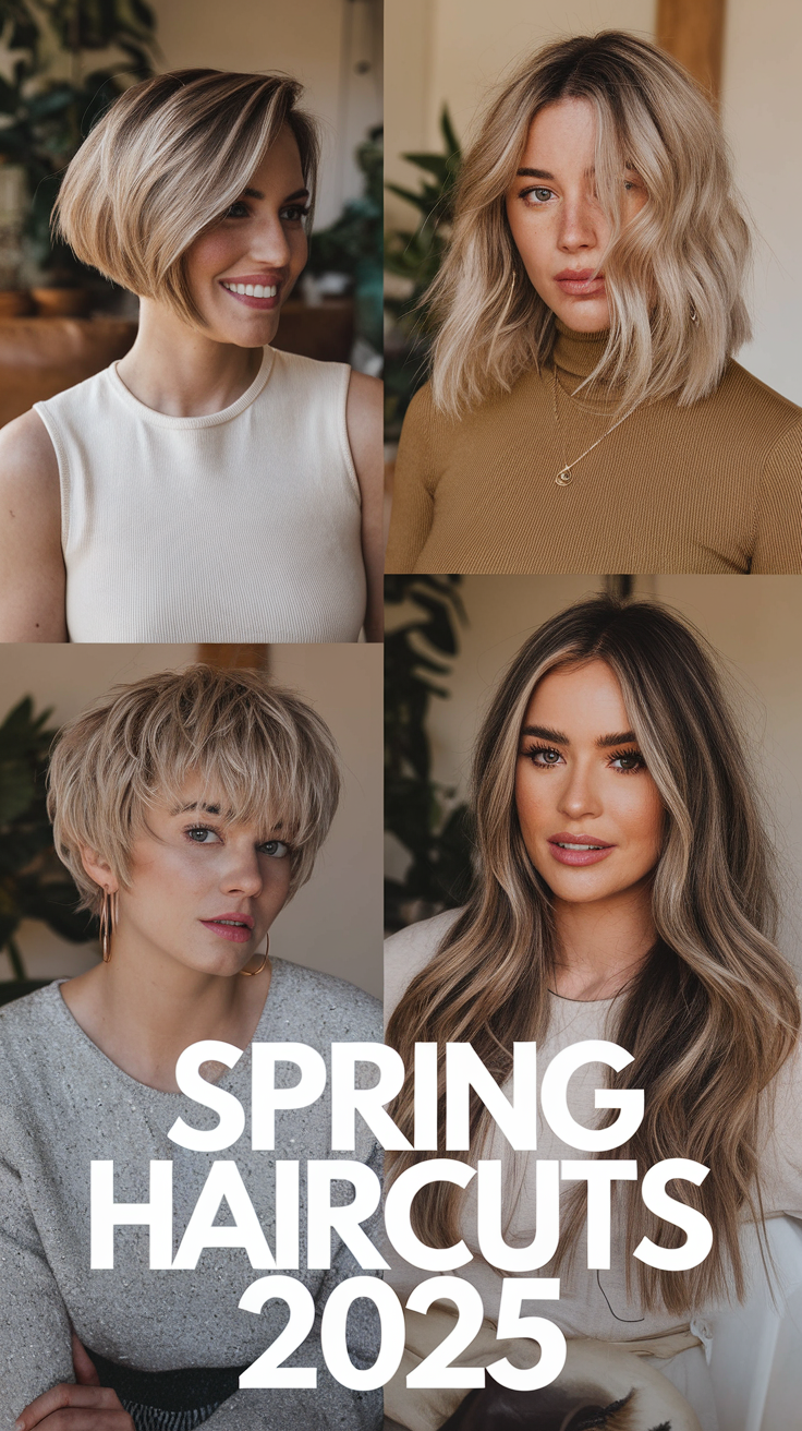 Spring Haircuts 21 Ideas 2025: Fresh Styles to Inspire Your Look